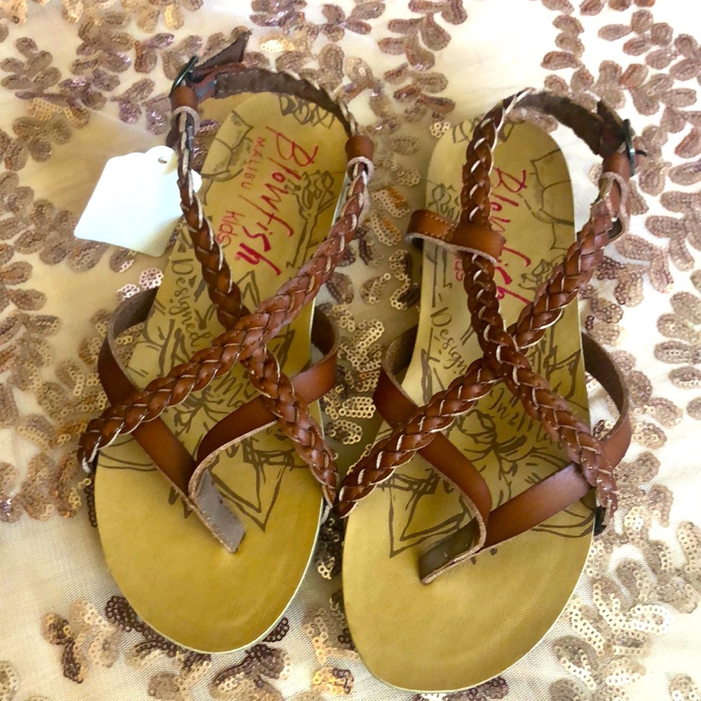 Sandals - NEW - Gurls sz.4 - Blowfish 🐡